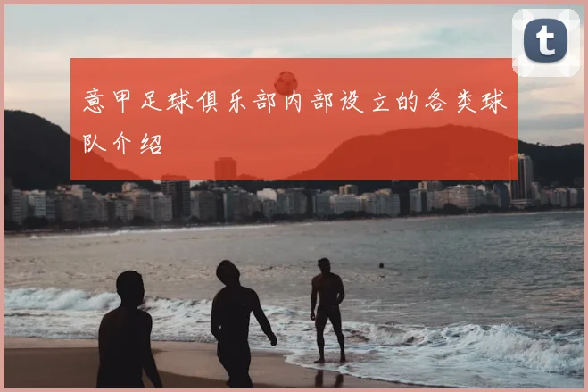意甲足球俱乐部内部设立的各类球队介绍