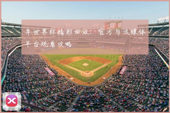 年世界杯精彩回放：官方与流媒体平台观看攻略